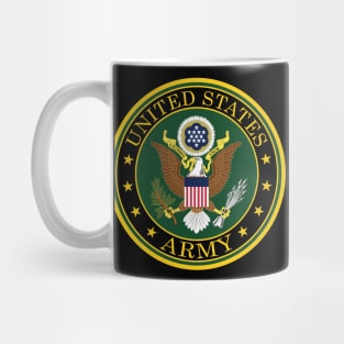 US Army wo Txt Mug